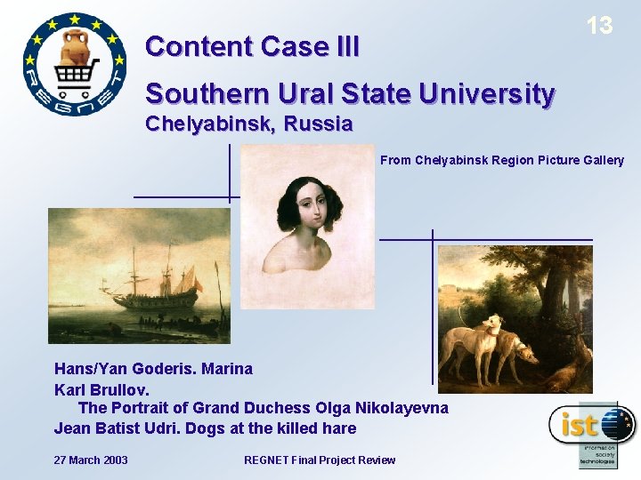 13 Content Case III Southern Ural State University Chelyabinsk, Russia From Chelyabinsk Region Picture