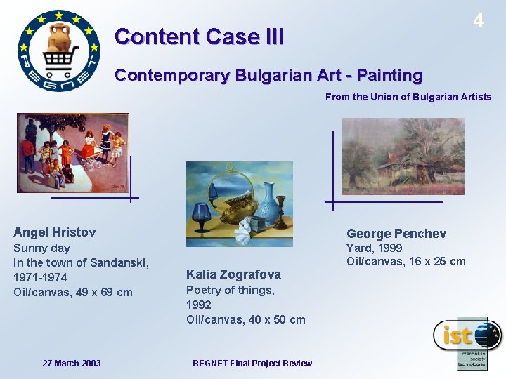 4 Content Case III Contemporary Bulgarian Art - Painting From the Union of Bulgarian