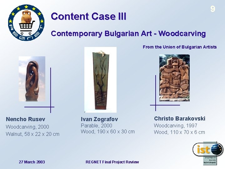 9 Content Case III Contemporary Bulgarian Art - Woоdcarving From the Union of Bulgarian
