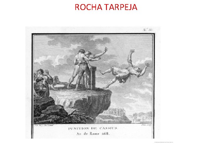 ROCHA TARPEJA 
