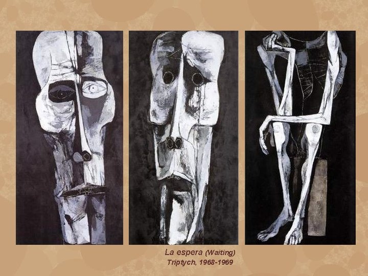 La espera (Waiting) Triptych, 1968 -1969 