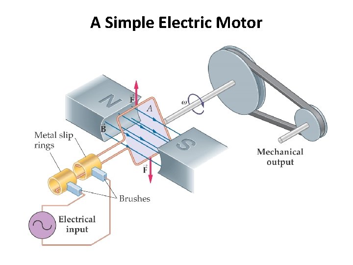 A Simple Electric Motor 