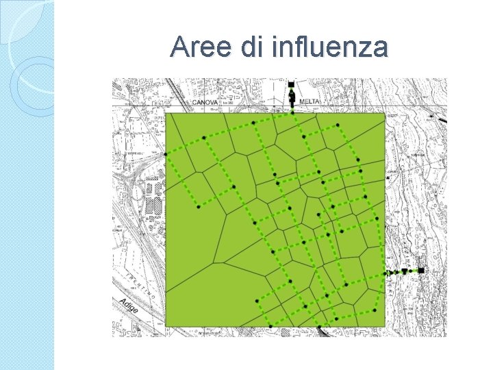 Aree di influenza 