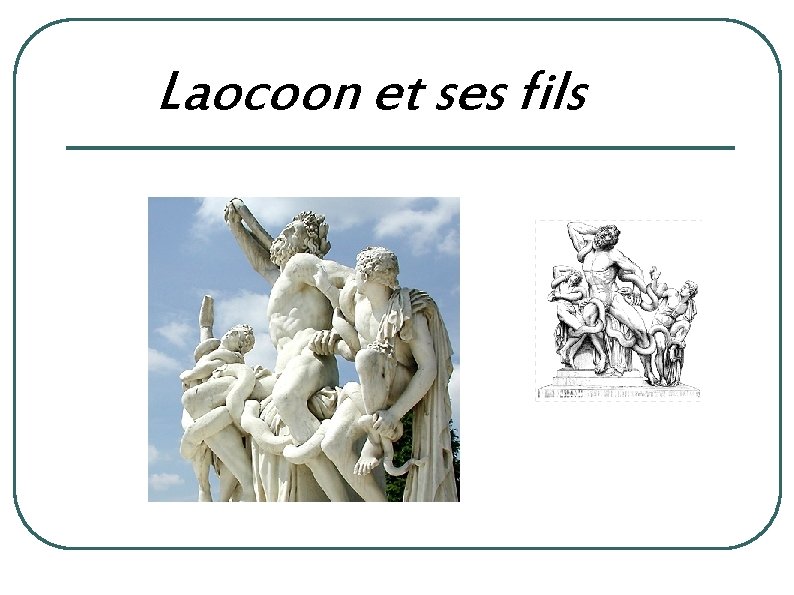 Laocoon et ses fils 