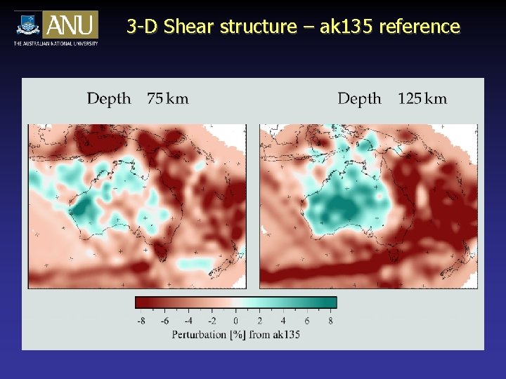 3 -D Shear structure – ak 135 reference 