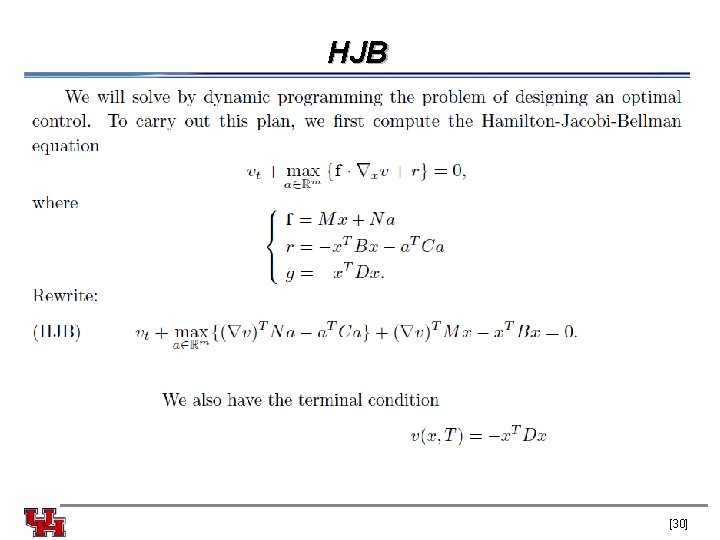 HJB [30] 