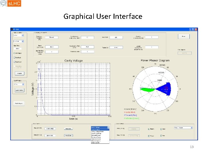 Graphical User Interface 13 