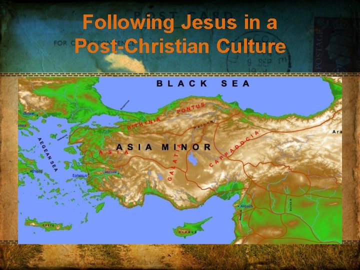 Following Jesus in a Post-Christian Culture 