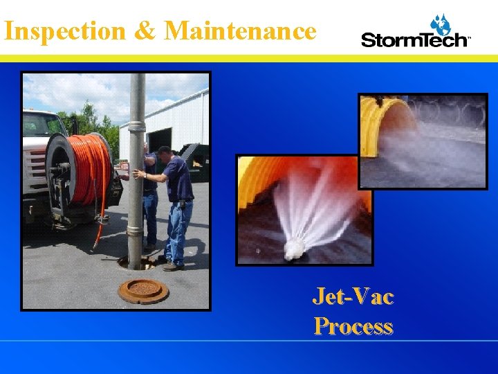 Inspection & Maintenance Jet-Vac Process 