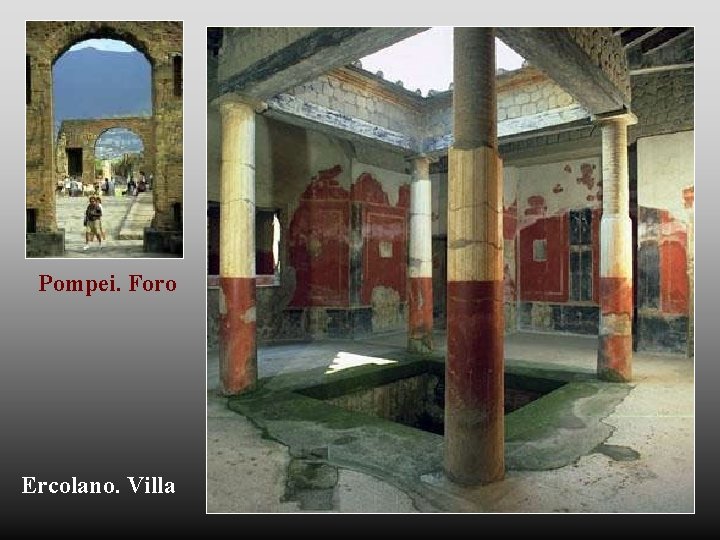 Pompei. Foro Ercolano. Villa 