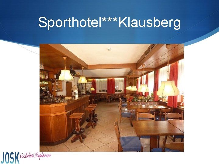 Sporthotel***Klausberg 