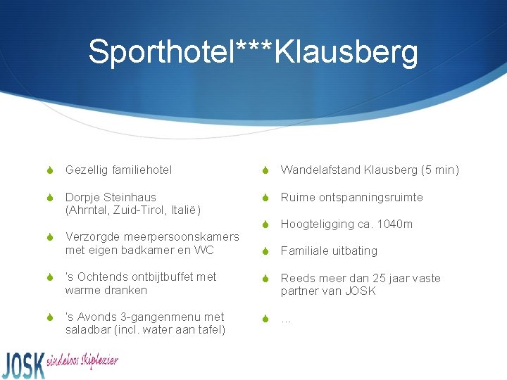 Sporthotel***Klausberg S Gezellig familiehotel S Wandelafstand Klausberg (5 min) S Dorpje Steinhaus (Ahrntal, Zuid-Tirol,