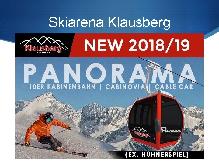 Skiarena Klausberg 