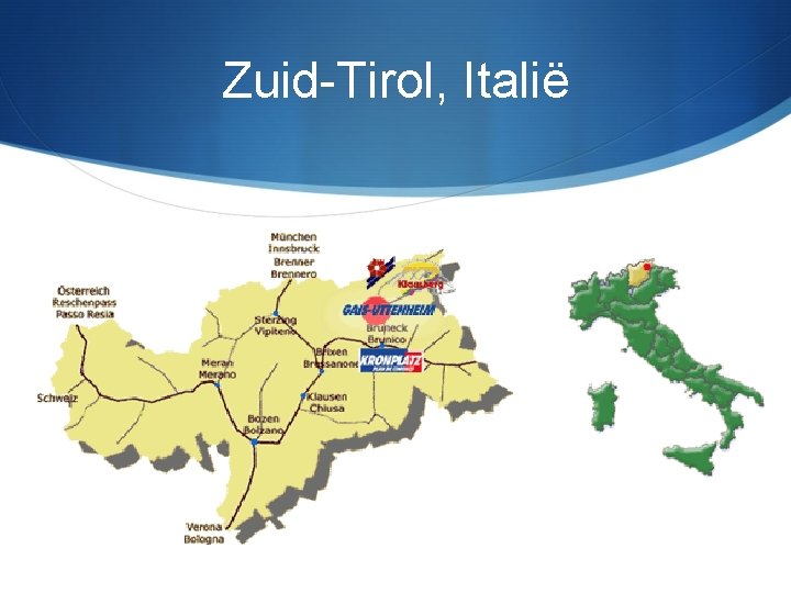 Zuid-Tirol, Italië 