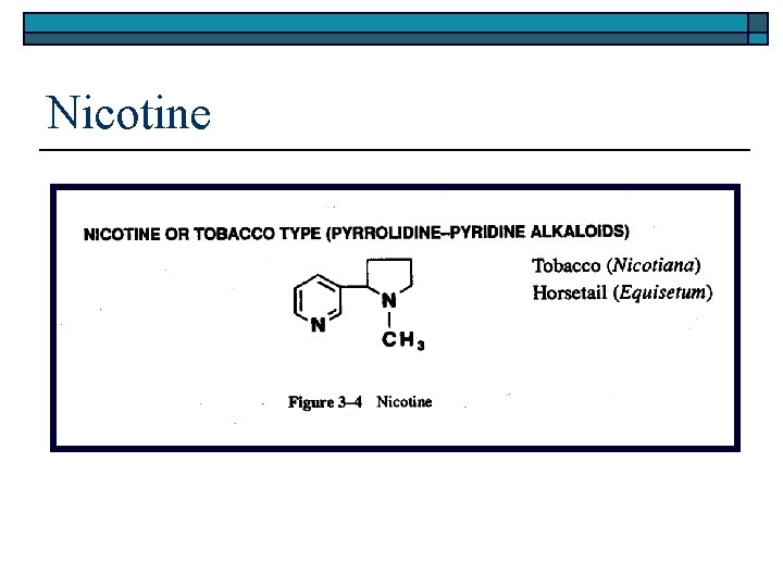 Nicotine 