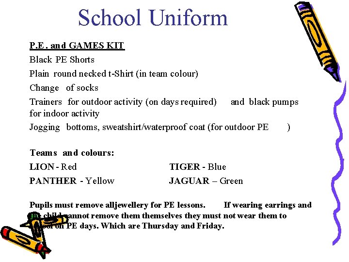 School Uniform P. E. and GAMES KIT Black PE Shorts Plain round necked t-Shirt