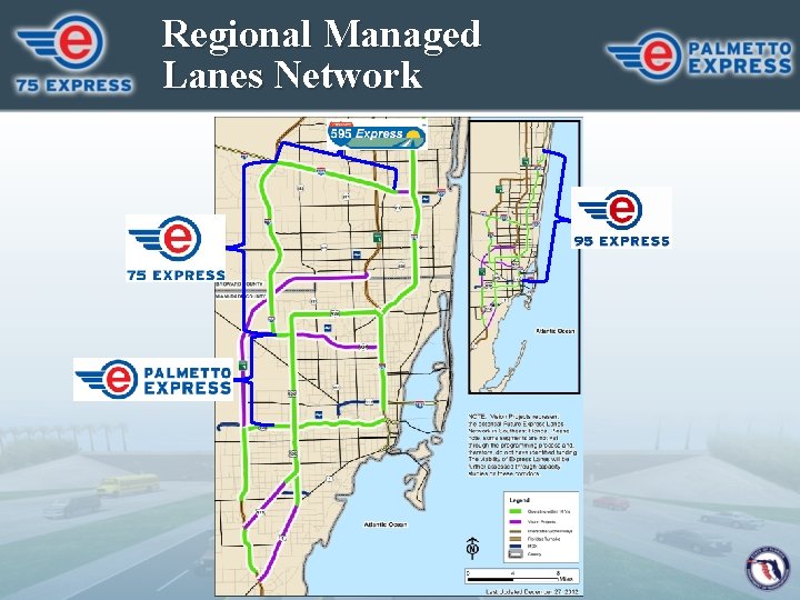 Regional Managed Lanes Network 