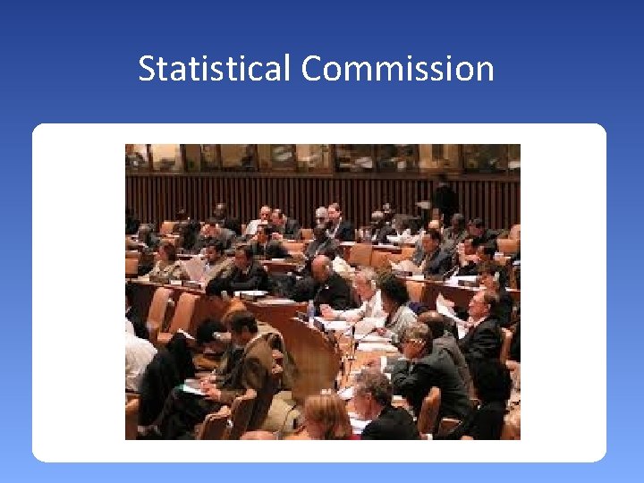 Statistical Commission 