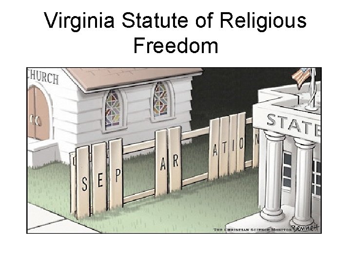 Virginia Statute of Religious Freedom 