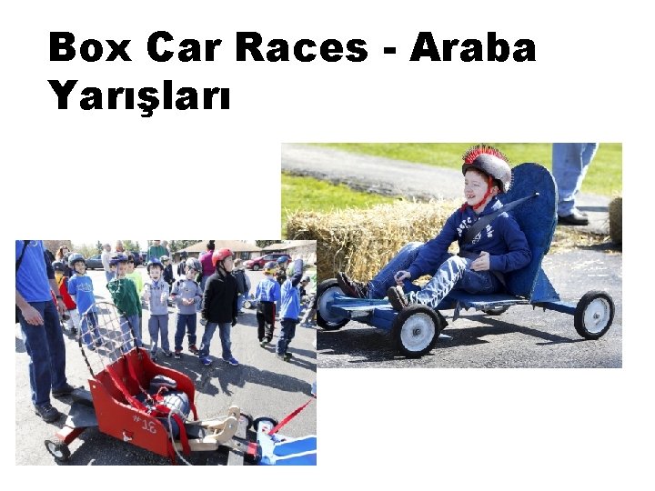 Box Car Races - Araba Yarışları 