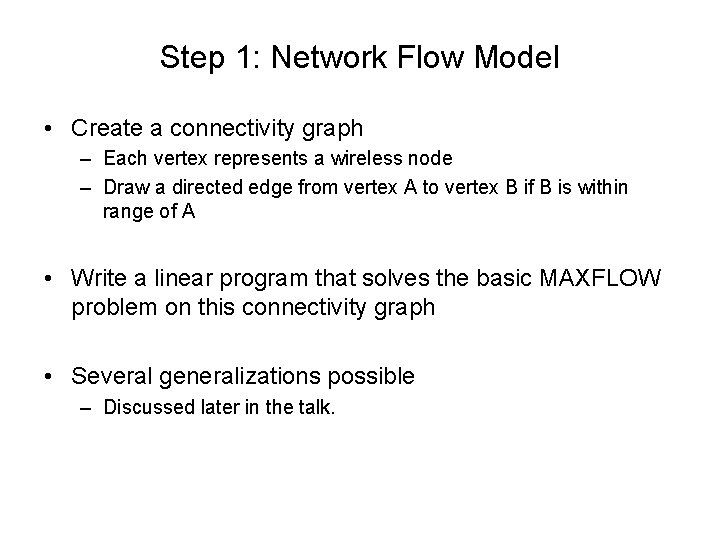 Impact of Interference on Multihop Wireless Network Performance