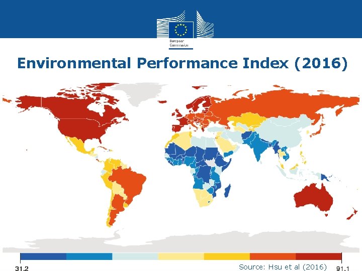 Environment Performance Index Module A Global environmental challenges and climate change