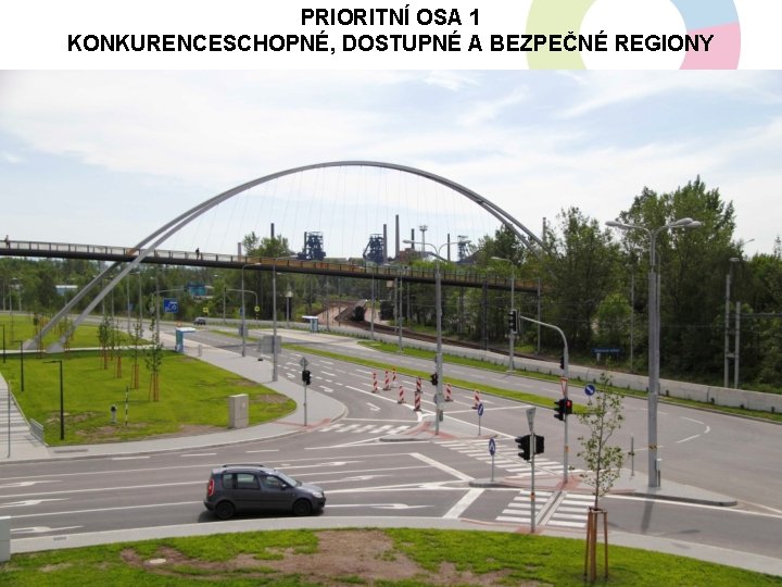 PRIORITNÍ OSA 1 KONKURENCESCHOPNÉ, DOSTUPNÉ A BEZPEČNÉ REGIONY 