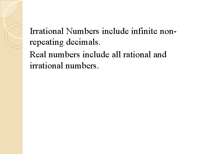 1 3 Real Numbers and the Number Line