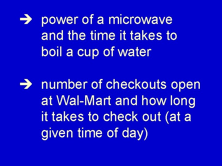  power of a microwave and the time it takes to boil a cup