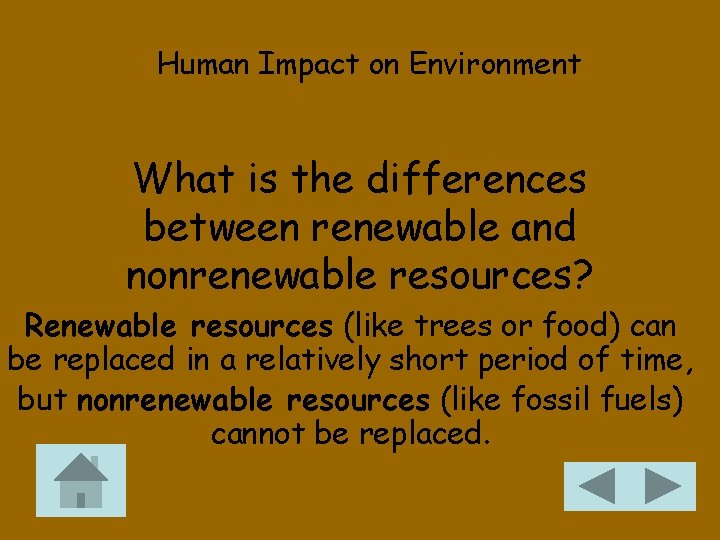 Living Environment Must Know Facts Jeopardy Game 1