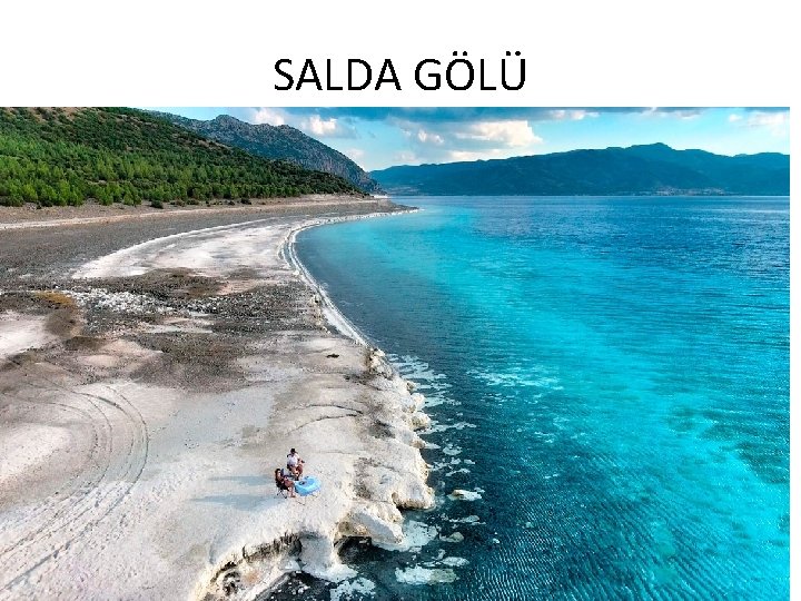 SALDA GÖLÜ 