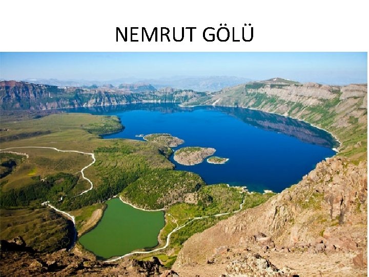 NEMRUT GÖLÜ 