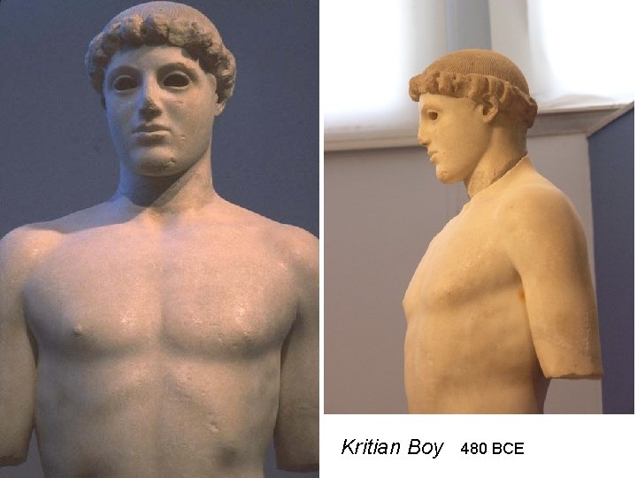 Kritian Boy 480 BCE 
