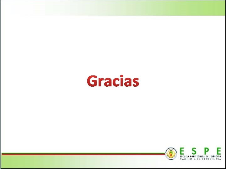 Gracias 