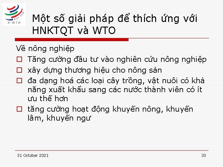 HI NHP KINH T QUC T V DOANH