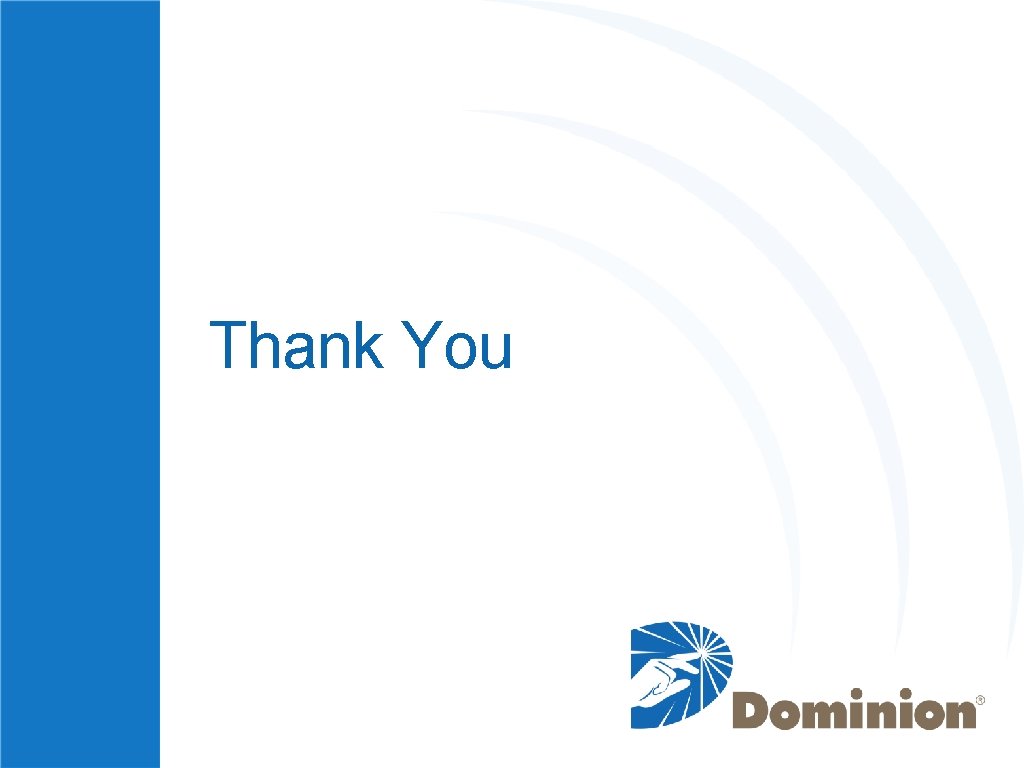 Dominion Dan Weekley Vice President Corporate Affairs Dan