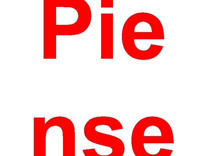 Pie 