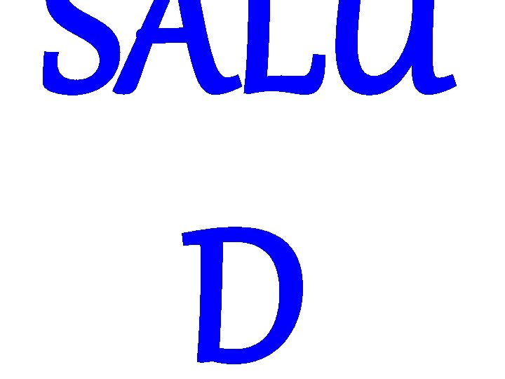 SALU D 