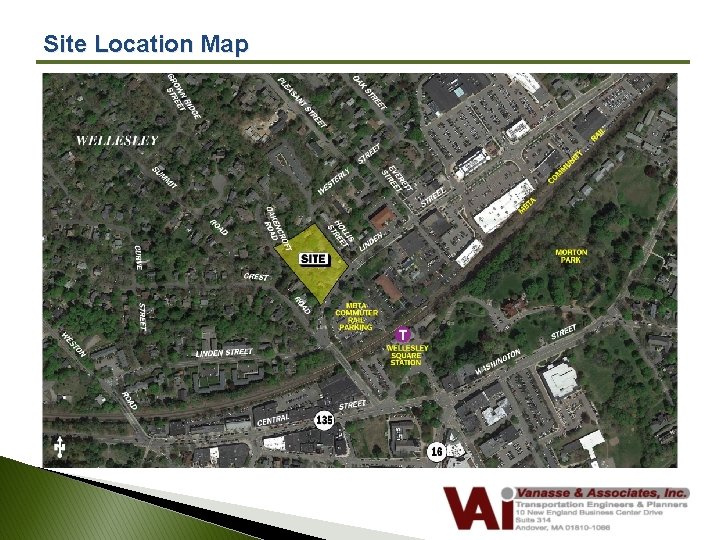 Site Location Map 