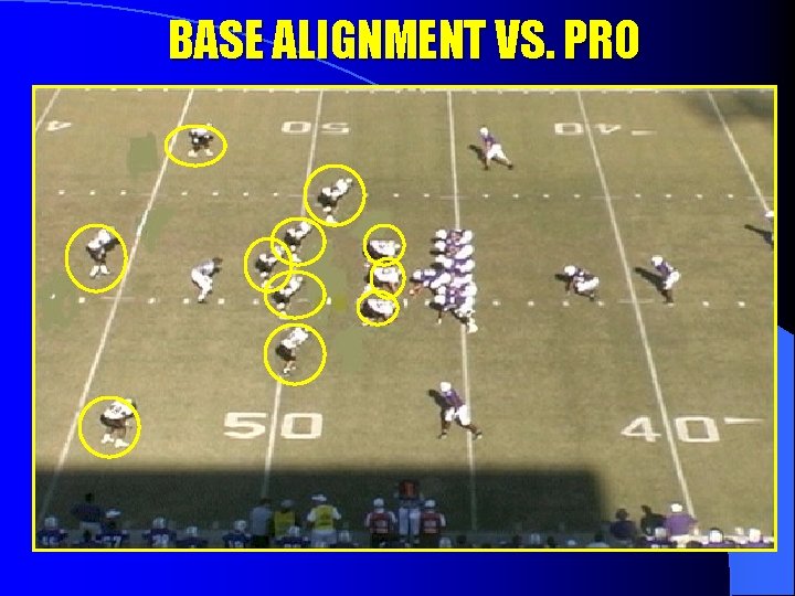 BASE ALIGNMENT VS. PRO 