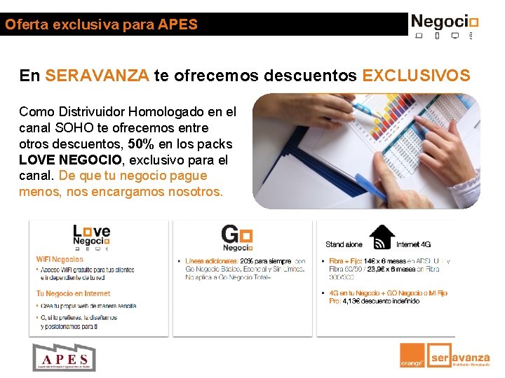 Oferta exclusiva para APES En SERAVANZA te ofrecemos descuentos EXCLUSIVOS Como Distrivuidor Homologado en