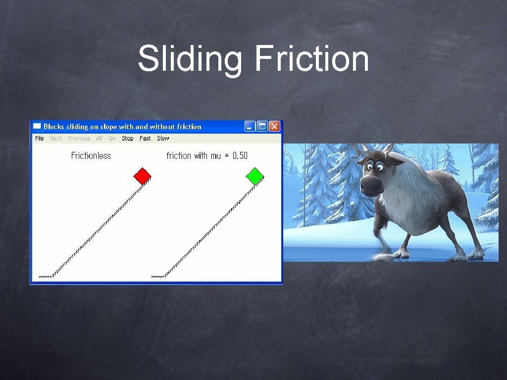 Sliding Friction 