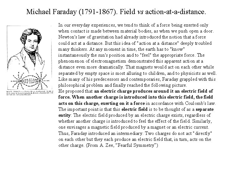 When you rub a plastic rod with fur