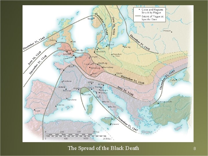 The Spread of the Black Death 8 