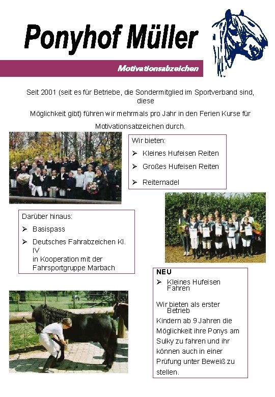 Motivationsabzeichen Seit 2001 (seit es für Betriebe, die Sondermitglied im Sportverband sind, diese Möglichkeit