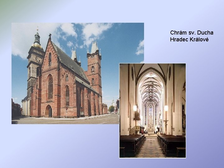 Chrám sv. Ducha Hradec Králové 