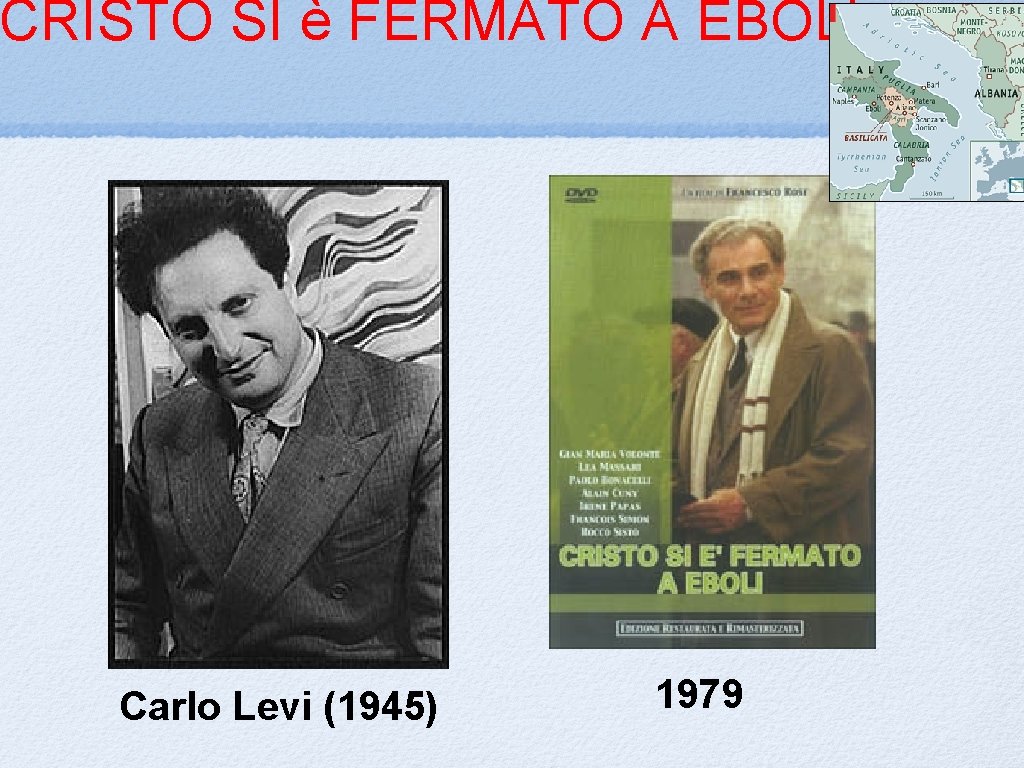 CRISTO SI è FERMATO A EBOLI Carlo Levi (1945) 1979 