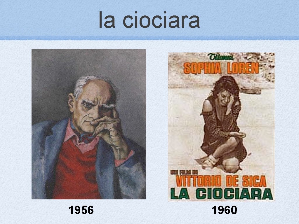 la ciociara 1956 1960 