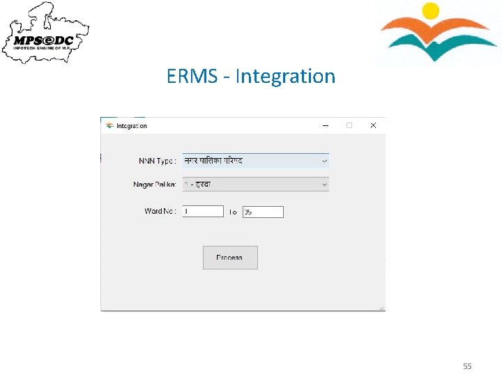 ERMS - Integration 55 