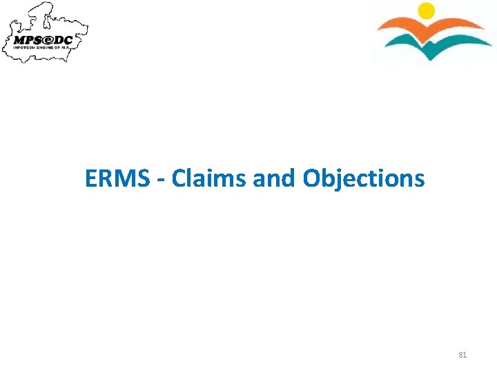 ERMS - Claims and Objections 81 